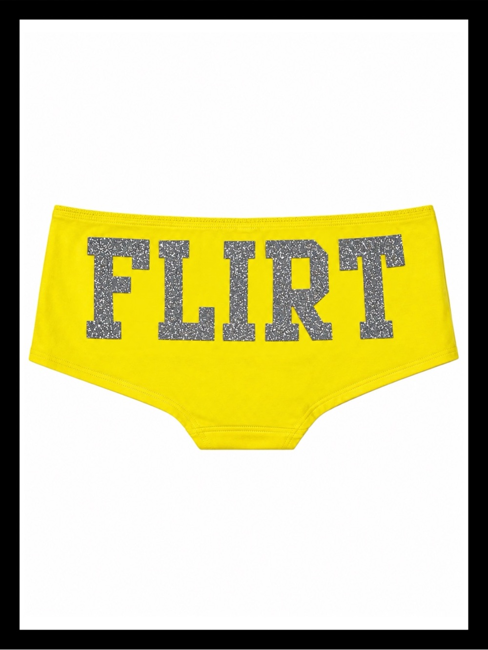 💕ⓅⒾⓃⓀ ⓋⓈ Y2K/RARE “FLIRT” Extra Low Rise Boyshort Panties NWT✨💕
